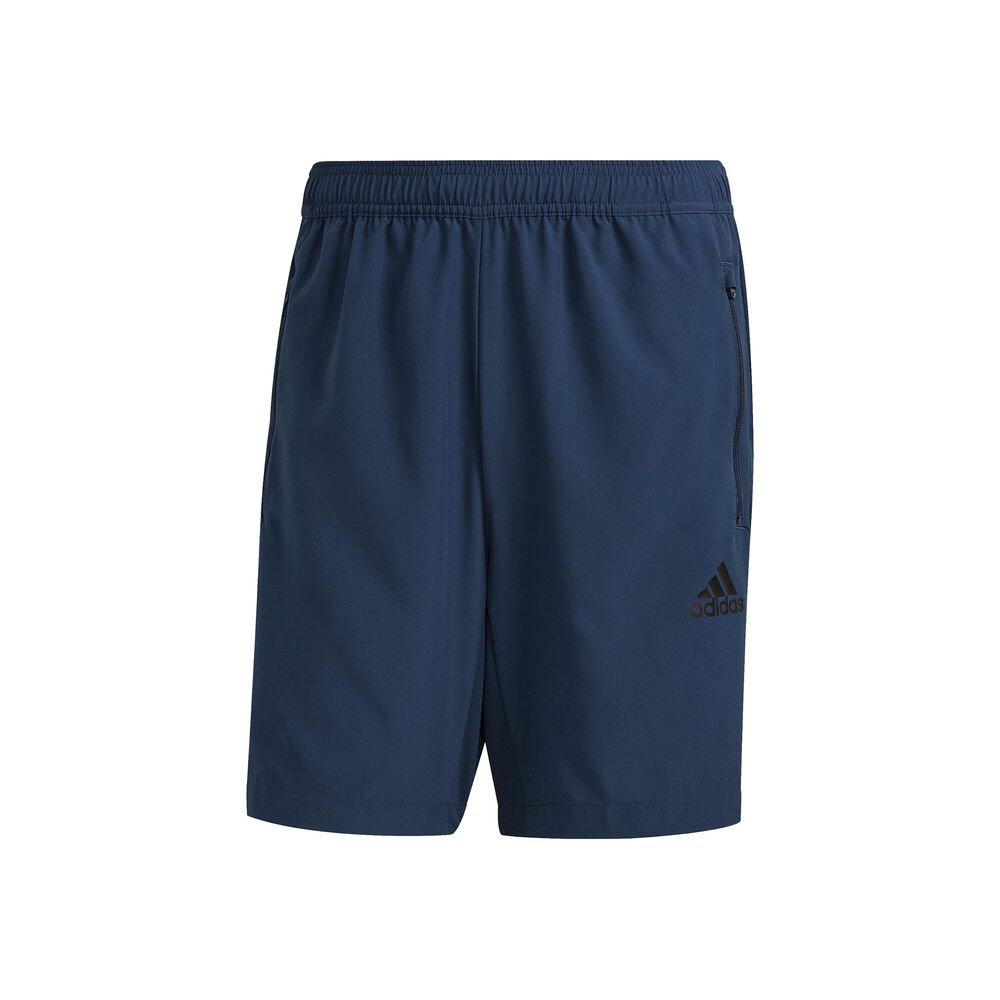 adidas Woven Shorts Hommes - Bleu Foncé , Noir