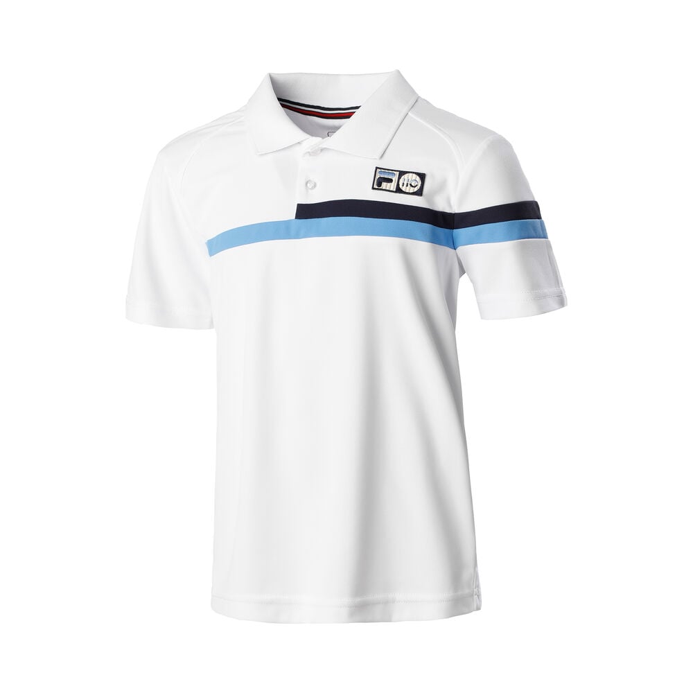 Fila Louie Polo Garçons - Blanc
