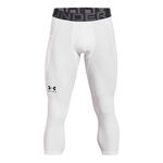Vêtements Under Armour Under Armour Heatgear Collant Tight Hommes-Blanc,Noir