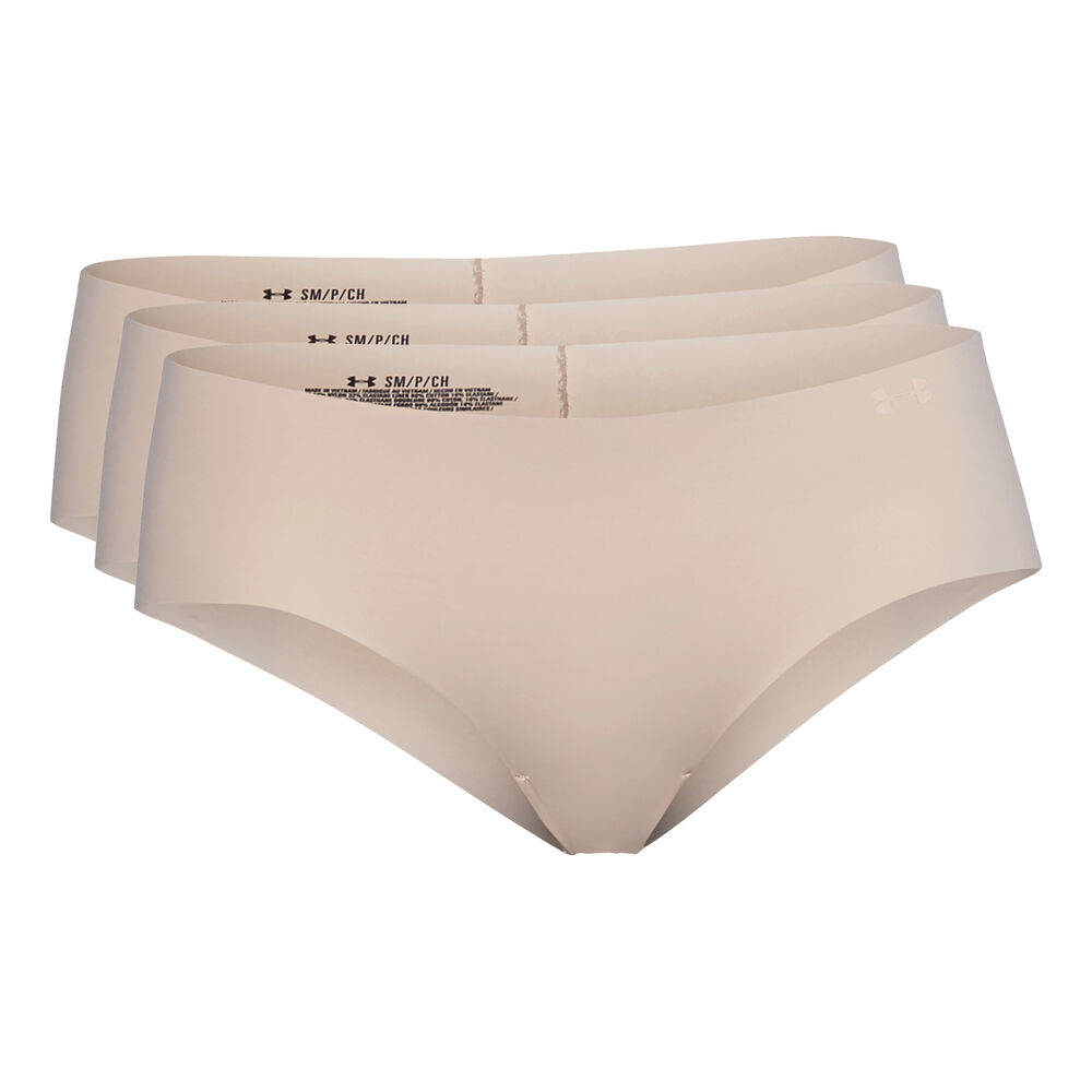 Under Armour PS Hipster Panty Pack De 3 Femmes - Écru, Crème
