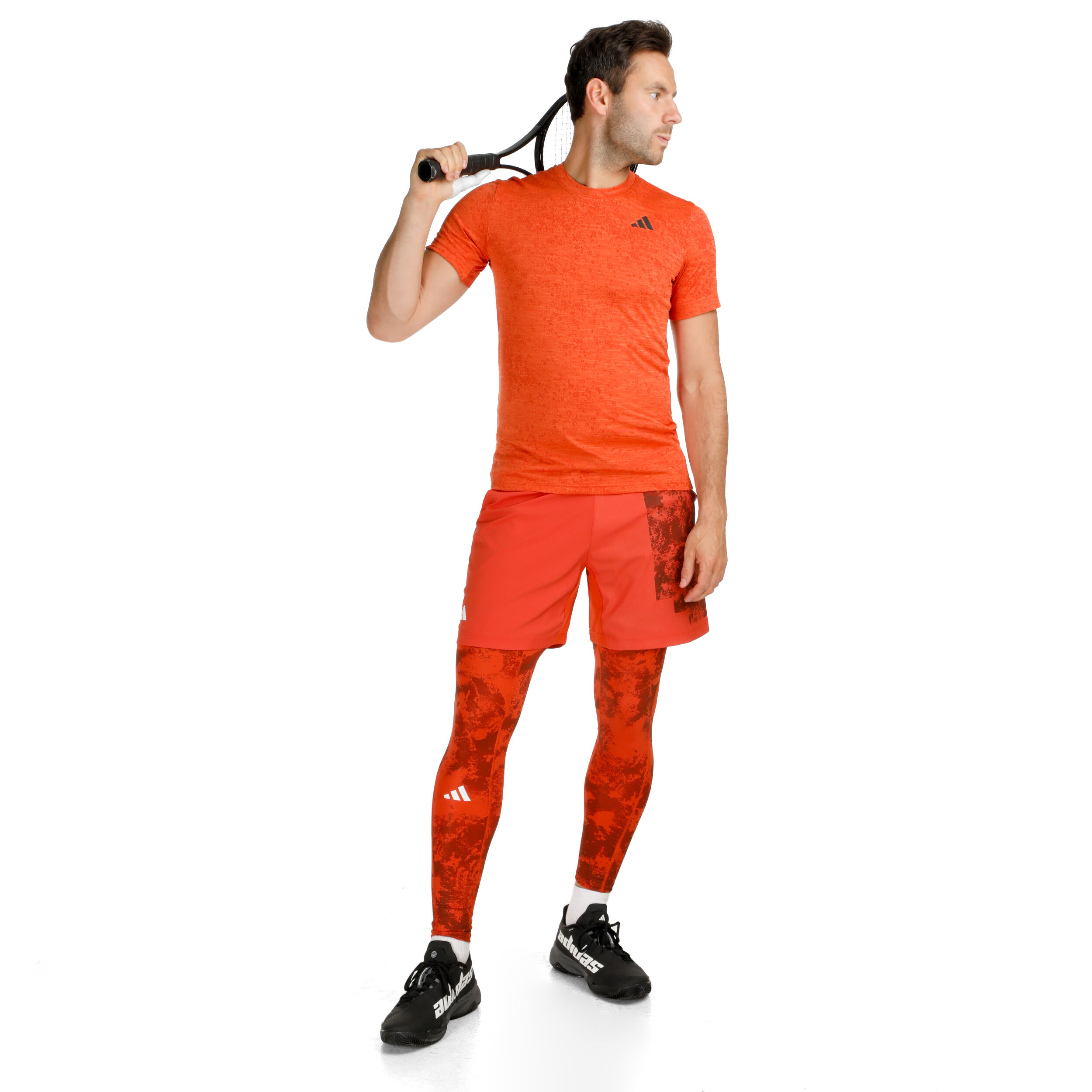 Buy adidas Paris Ergo Shorts Hommes Orange Rouge online Tennis
