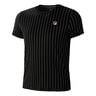 Stripes T-shirt Hommes-Noir,Blanc