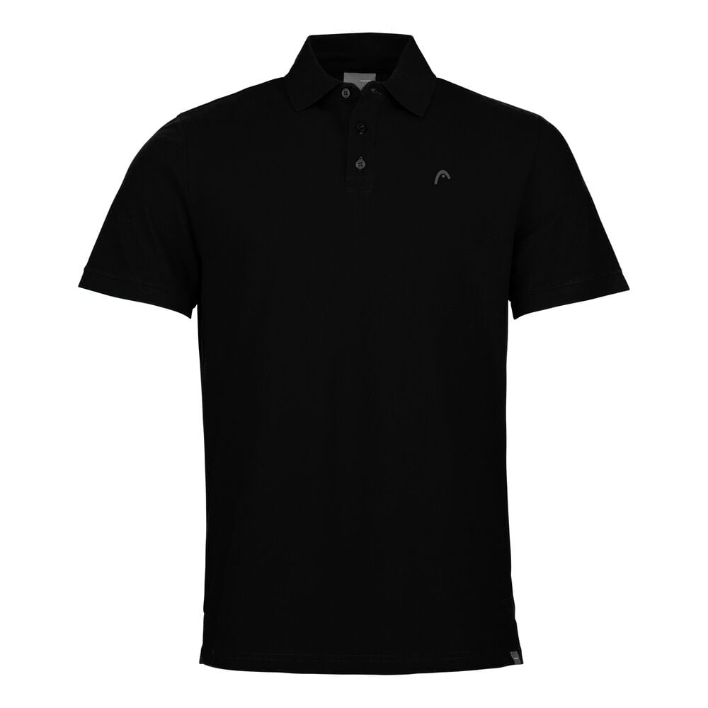 HEAD Polo Hommes - Noir