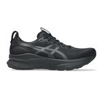 Chaussures de running ASICS ASICS Gel-Kayano 32 Chaussure de running avec stabilisateurs Hommes-noir, gris fonc&eacute;