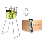 Balle de tennis Balls Unlimited Balls Unlimited Code Black Tube De 4