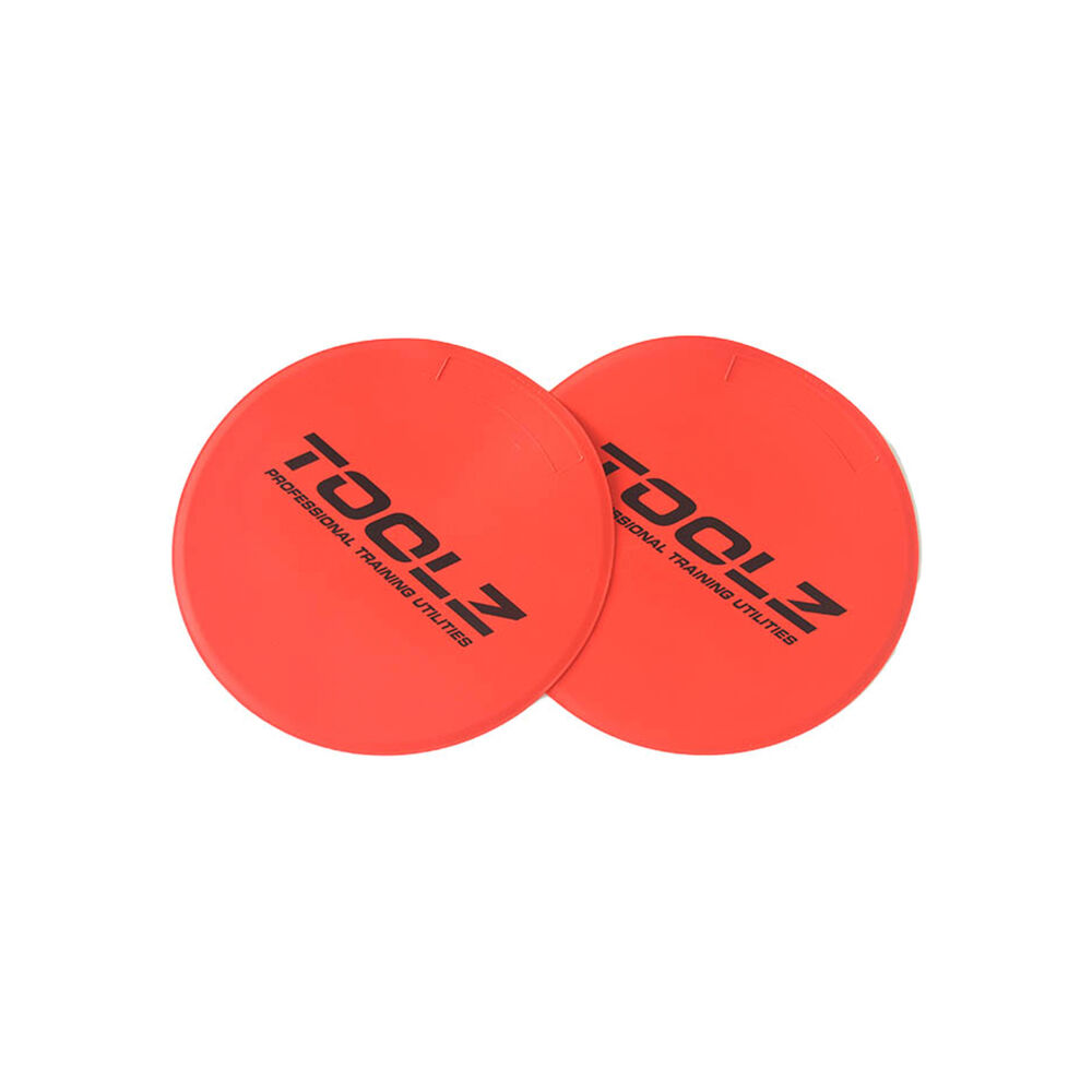 TOOLZ 4er Pack Cercles De Marquage - Rouge