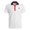 Stripes Polo Hommes-Blanc,Bleu Foncé