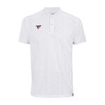 Vêtements Tecnifibre Tecnifibre Team Mesh Polo Hommes-Blanc