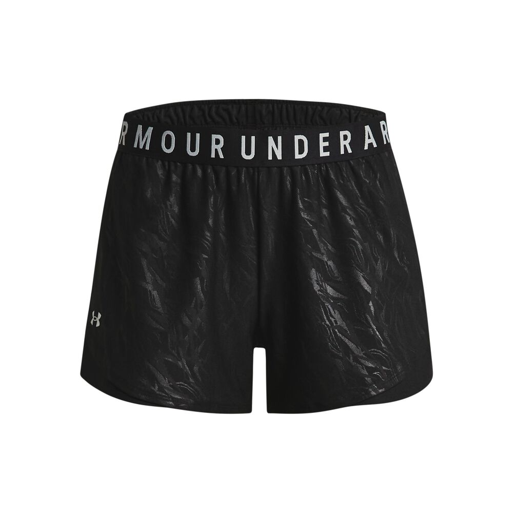 Under Armour Play Up Emboss 3.0 Shorts Femmes - Noir , Gris