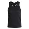 Club V-Neck D&eacute;bardeur tank top Femmes-noir