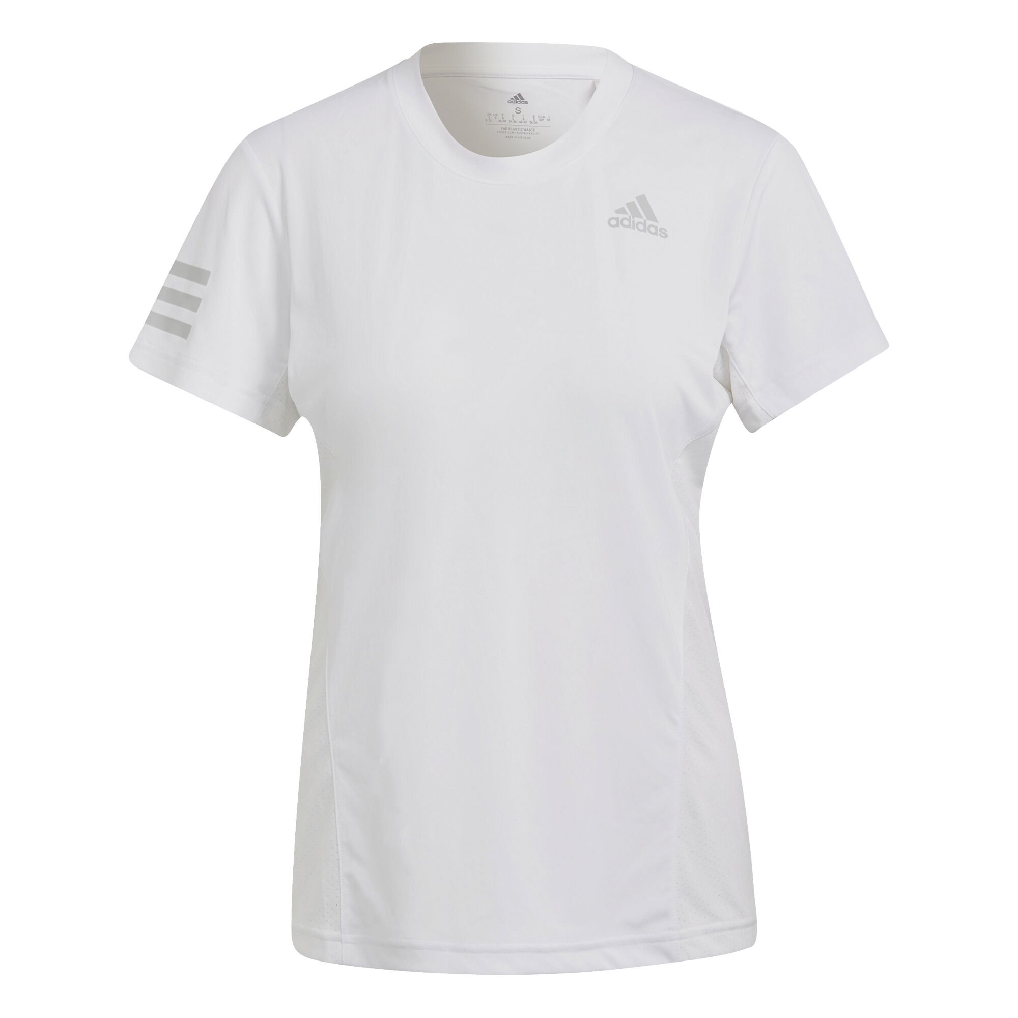 Tee shirt adidas blanc femme store