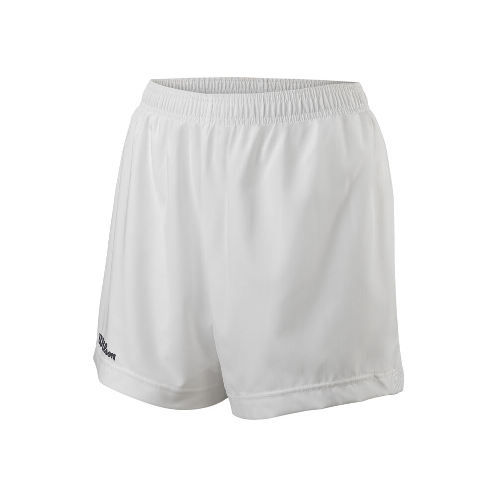 Wilson Team II 3.5 Shorts Femmes - Blanc