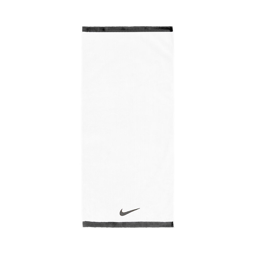 Nike Fundamental Serviette 38x80cm Moyen - Blanc , Noir