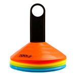 Accessoires pour entra&icirc;neurs TOOLZ TOOLZ Agility C&ocirc;nes de marquage Pack de 20 