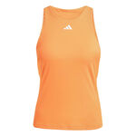 V&ecirc;tements de tennis adidas adidas Y- D&eacute;bardeur tank top Femmes-orange