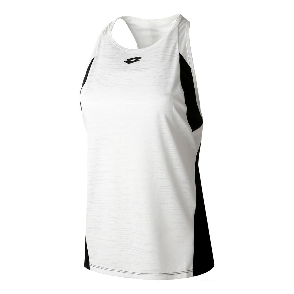 Lotto Top Ten II Débardeur Tank Top Femmes - Blanc , Noir