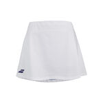 Vêtements Babolat Babolat Play Jupe Filles-Blanc