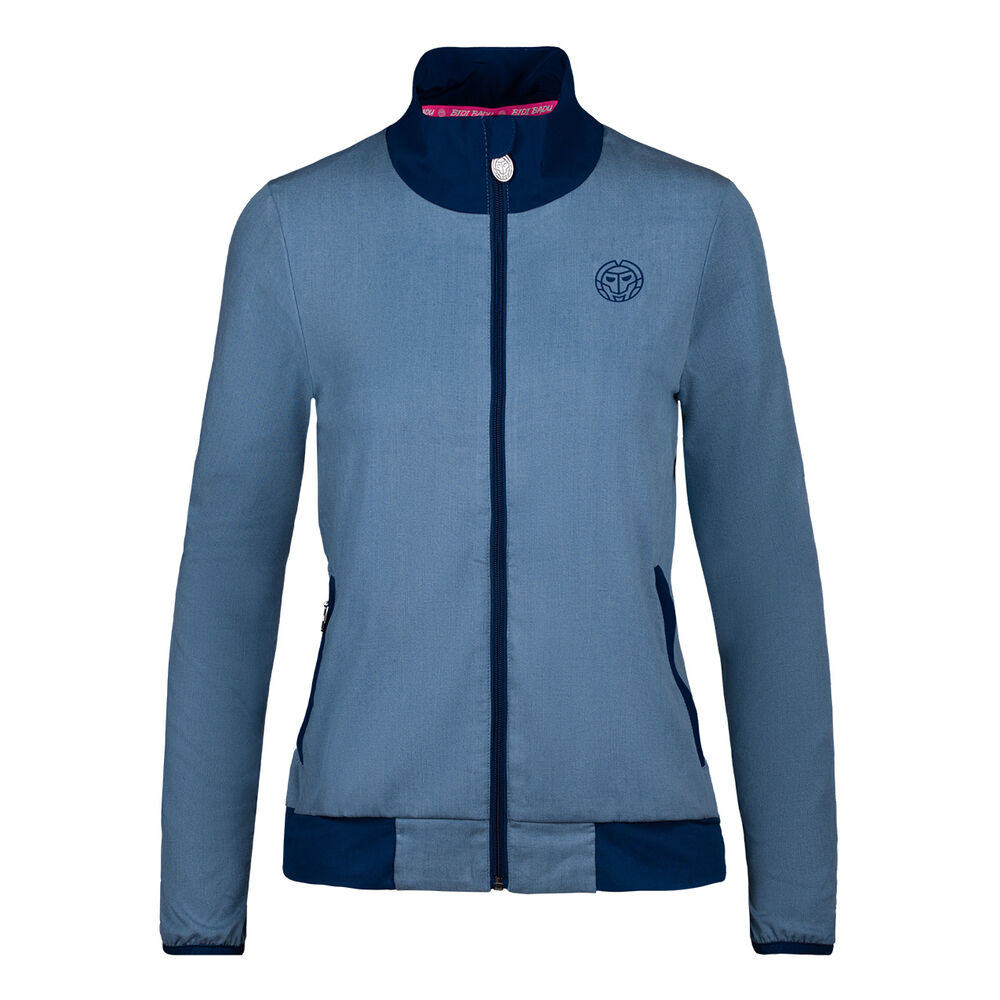 BIDI BADU Gene Jeans Tech Veste De Survêtement Femmes - Bleu , Bleu Foncé