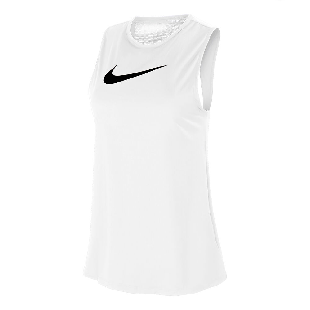 Nike Pro Débardeur Tank Top Femmes - Blanc , Noir