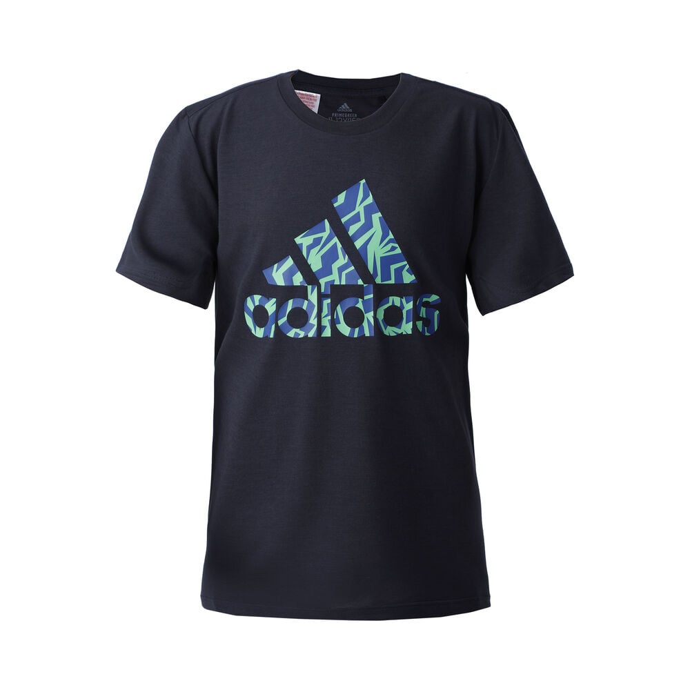 adidas AeroReady Prime T-shirt Garçons - Bleu Foncé , Multicouleur