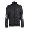 3-Stripes Knit Veste De Survêtement Hommes-Noir,Blanc