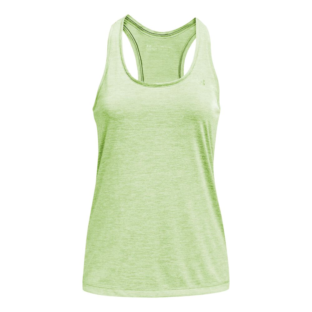 Under Armour Tech Twist Débardeur Tank Top Femmes - Vert Fluo