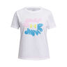 Bubble T-shirt Filles-Blanc