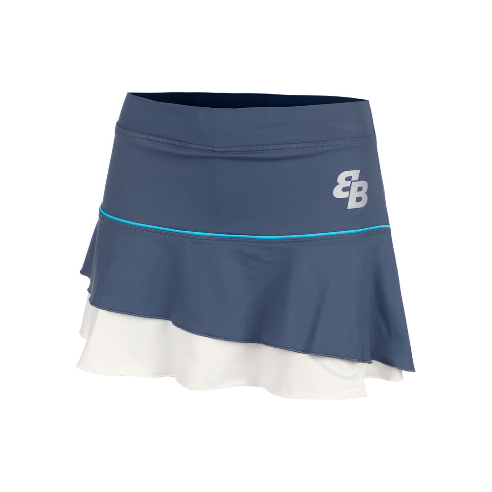 BB by Belen Berbel Net Jupe Femmes - Bleu , Blanc