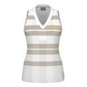Performance Débardeur Tank Top Femmes-Blanc,Beige