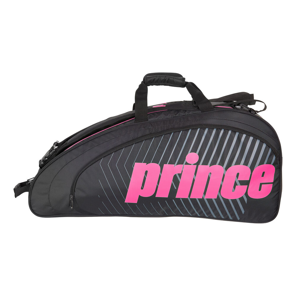 Prince Future Housse De Raquette Lot De 6 - Noir , Pink