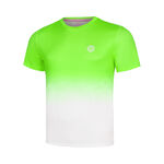 Vêtements BIDI BADU BIDI BADU Crew Gradiant T-shirt Garçons-Vert Fluo,Blanc