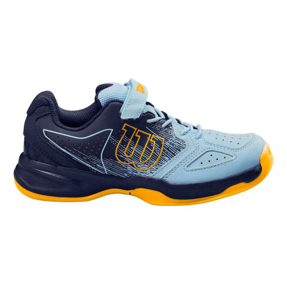 Wilson Kaos K Chaussures Toutes Surfaces Enfants - Bleu Clair , Bleu Foncé