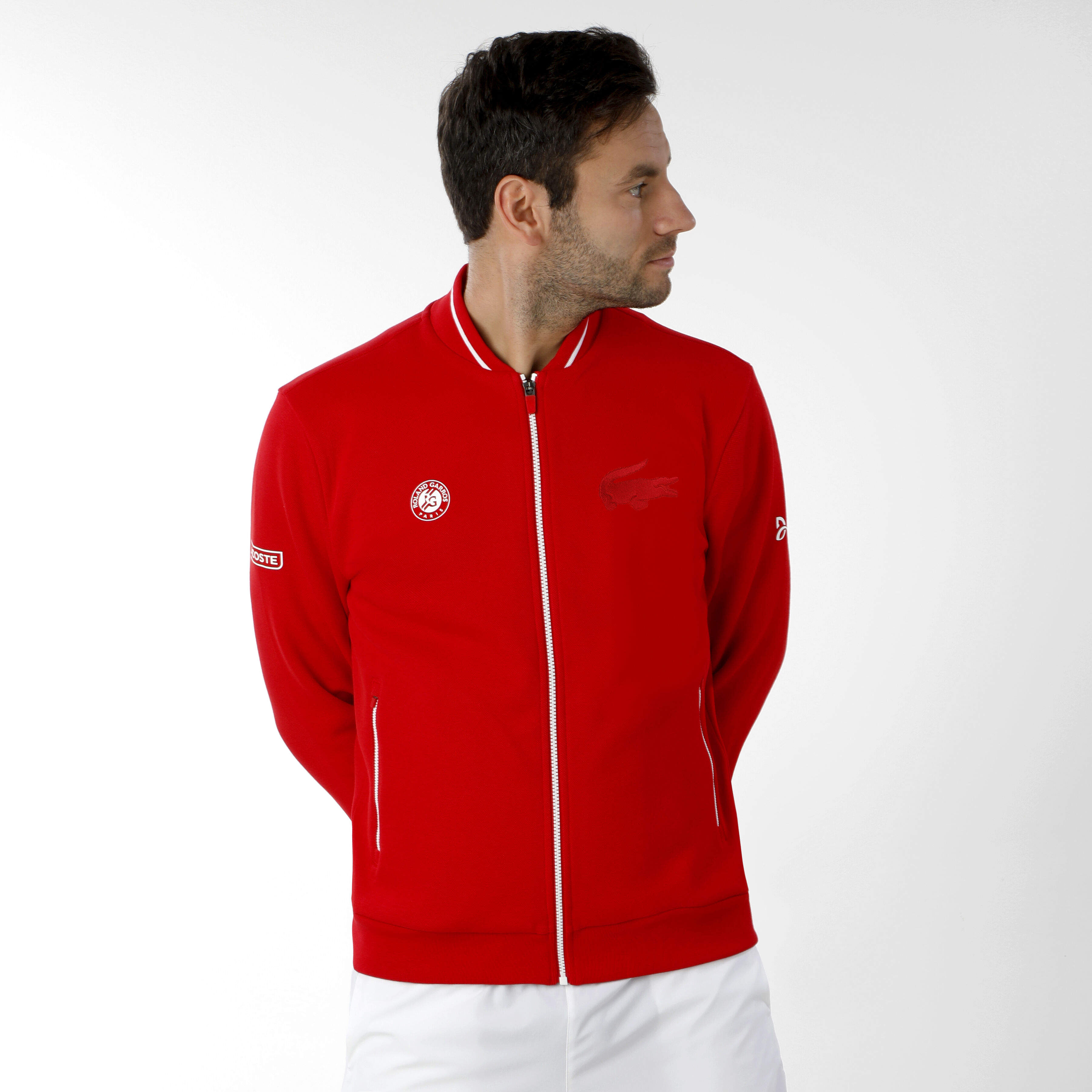 Gilet lacoste homme rouge top