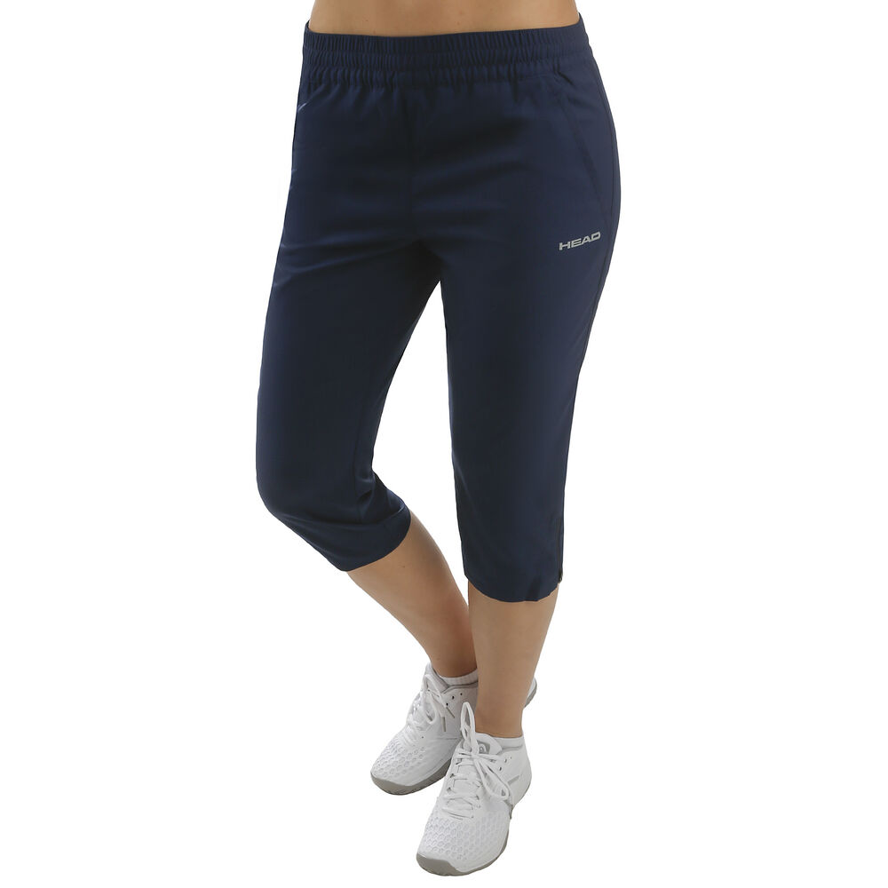 HEAD Club Pantalon Survêtement Femmes - Bleu Foncé