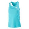 Squadra D&eacute;bardeur Tank Top Femmes-Bleu Clair,Blanc