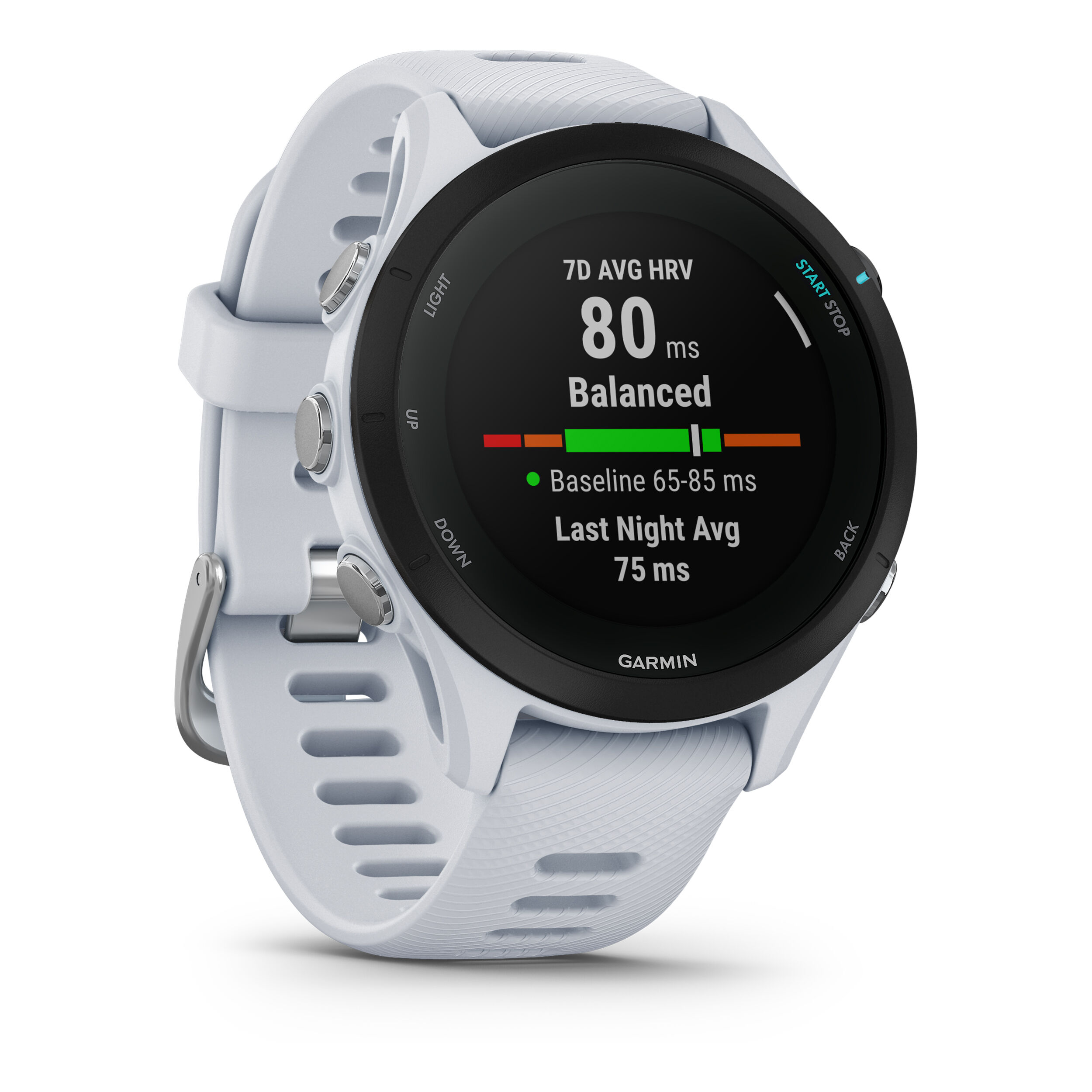 Buy Garmin Forerunner 255 S Music Montre Pulsom tre Blanc online