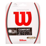 Cordages De Tennis Wilson Sensation 12,2m natur