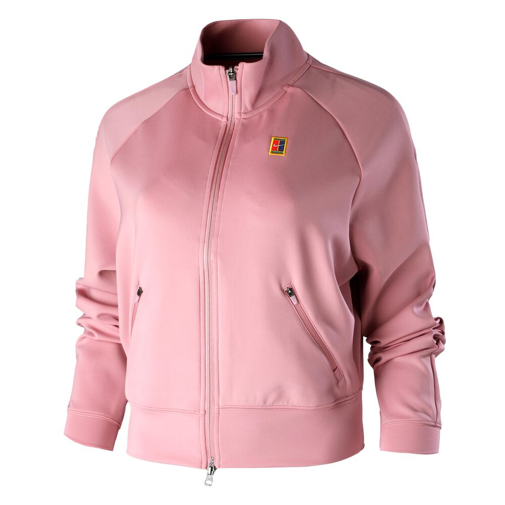 Nike Dri-Fit Heritage Veste De Survêtement Femmes - Rosé
