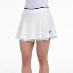 Bullpadel Bullpadel TAJAR Jupe Femmes - blanc