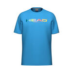 V&ecirc;tements HEAD HEAD Vision Rainbow T-shirt Enfants - bleu