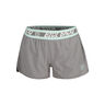 Tiida Tech 2 In 1 Shorts Short Avec Poche-balles Femmes-Gris,Mint