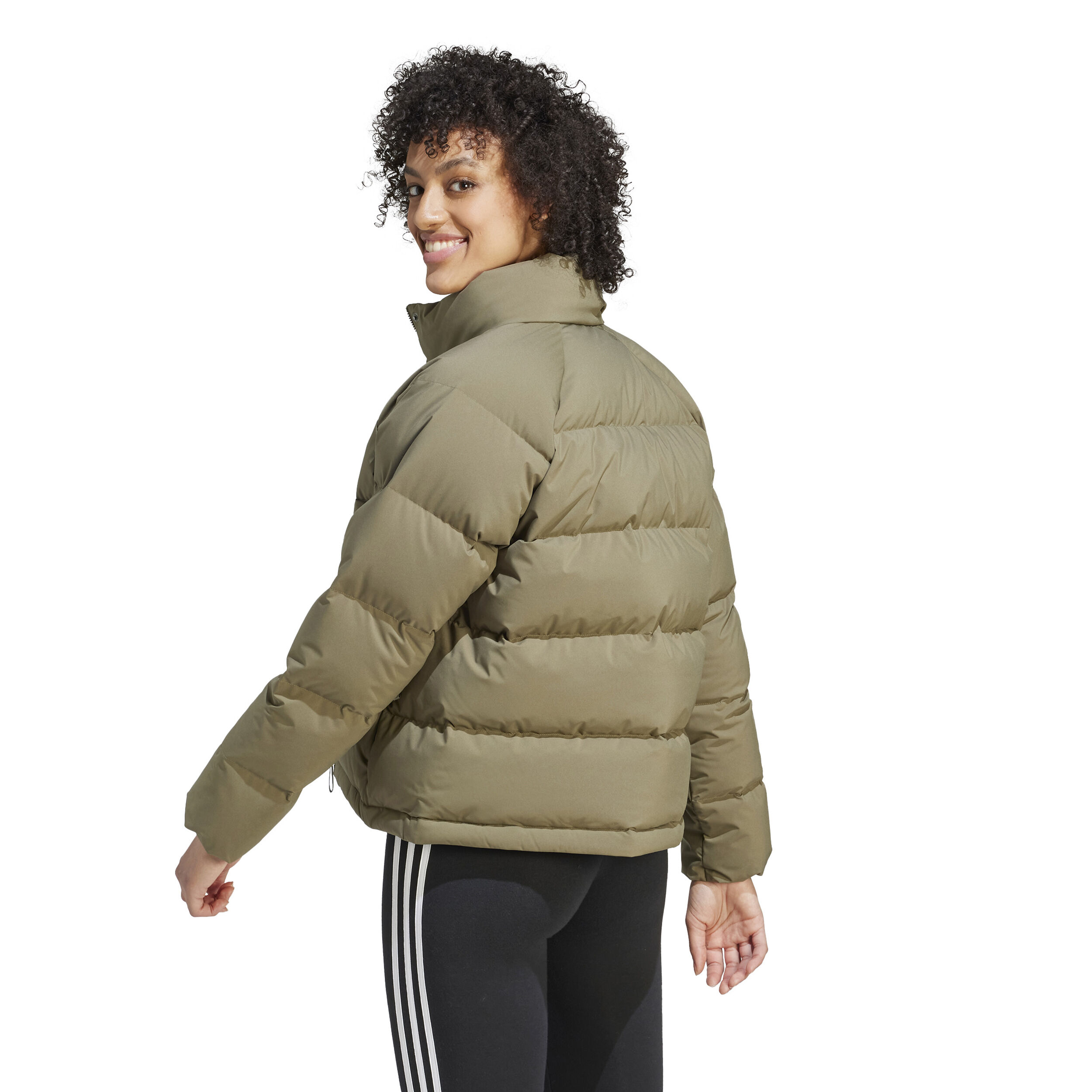 Buy adidas Helonic RLX Veste De Survetement Femmes Vert Olive online Tennis Point FR