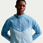 V&ecirc;tements Nike Nike Stride Veste running Hommes - bleu, bleu clair