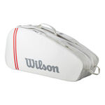 Wilson Wilson Tour Housse De Raquette Lot De 6-Blanc