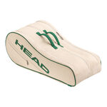 HEAD HEAD Arthur Ashe Housse De Raquette Lot De 9-Blanc,Crème