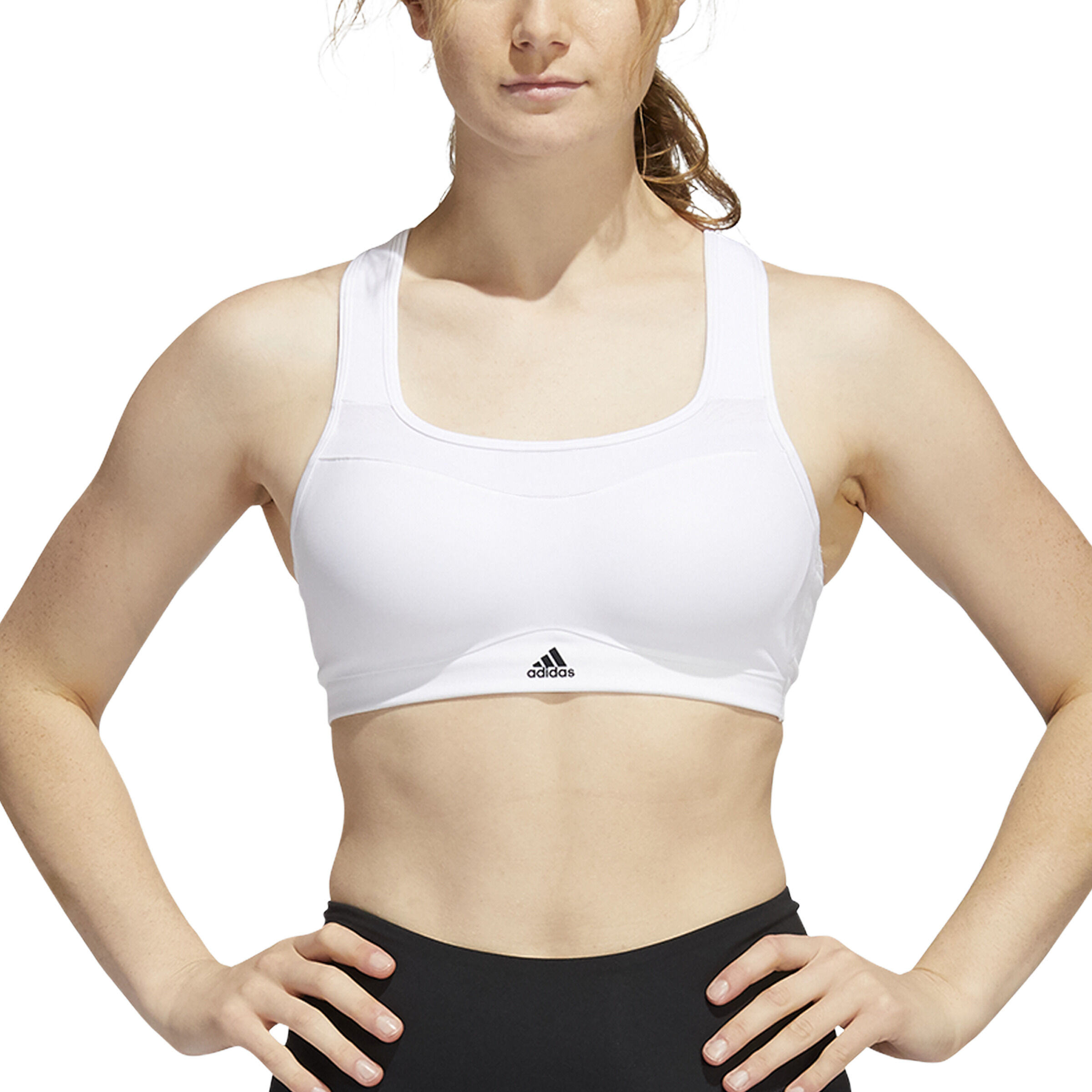 Buy adidas TLRDIM HS Soutien gorge Sport Femmes Blanc Noir