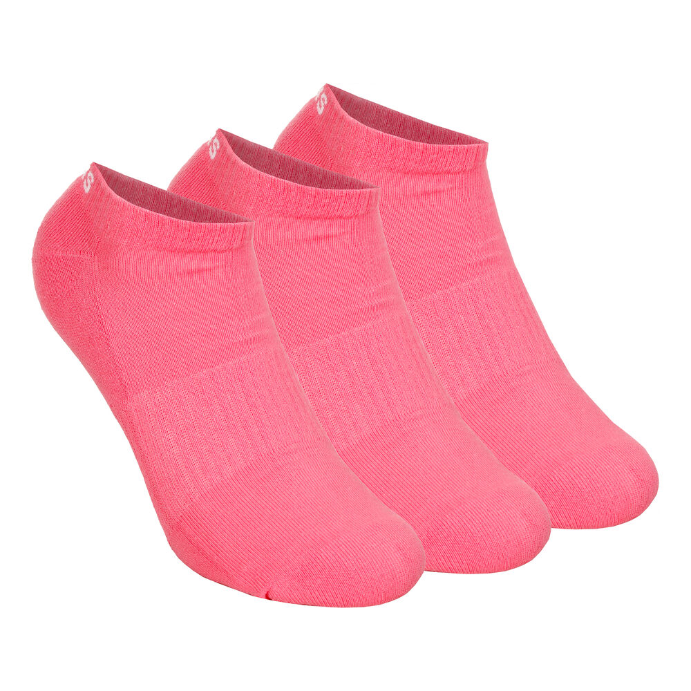 Tennis-Point Chaussettes De Tennis Pack De 3 - Pink , Blanc