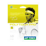 Yonex Yonex Poly Tour Pro15th Anniversary Cordage en garniture 12m - jaune