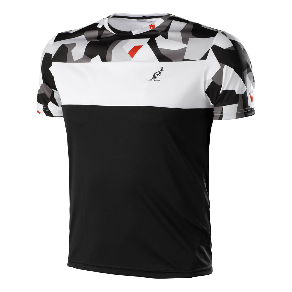 Australian Ace Stampa Camo T-shirt Hommes - Blanc , Multicouleur