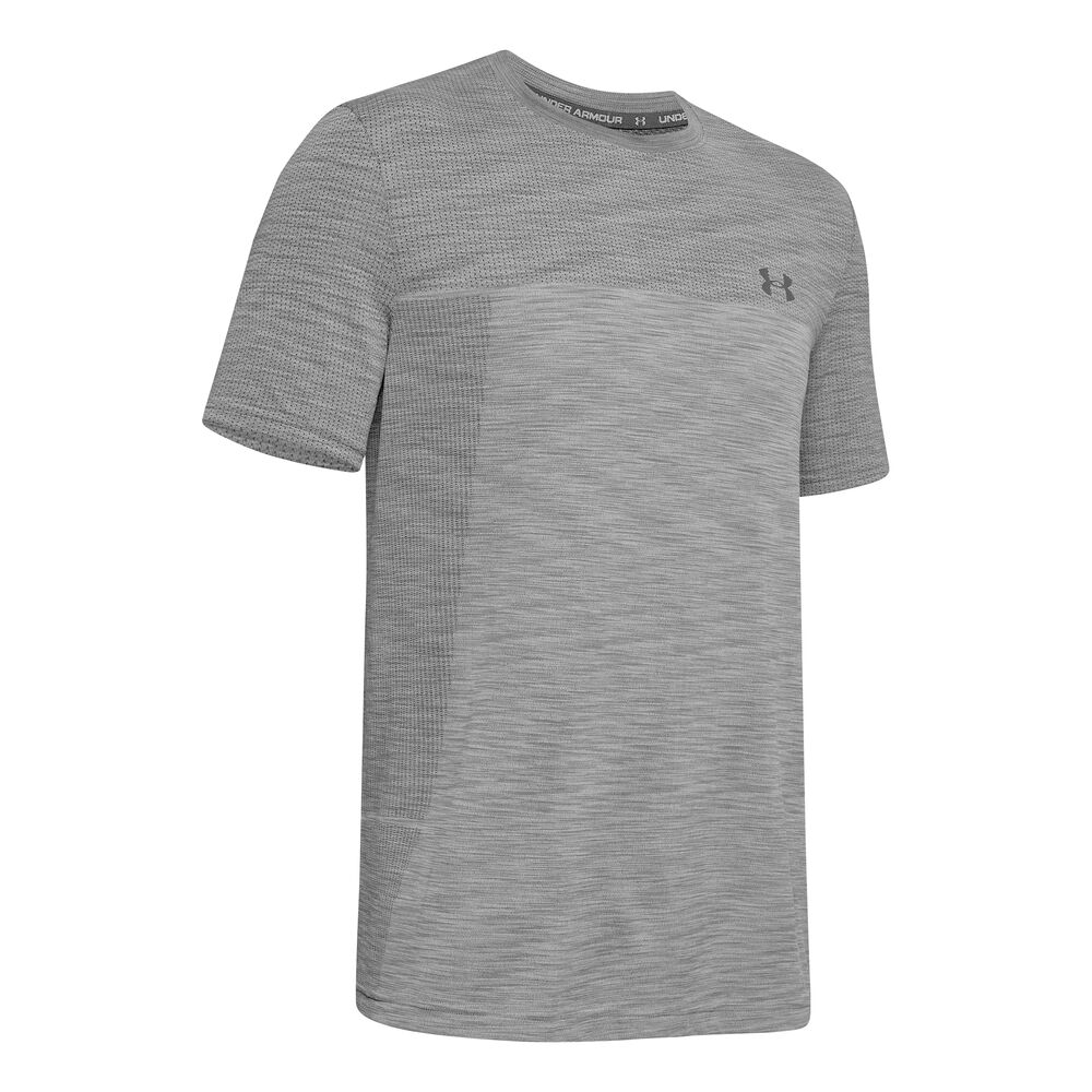 Under Armour Vanish Seamless T-shirt Hommes - Gris , Noir